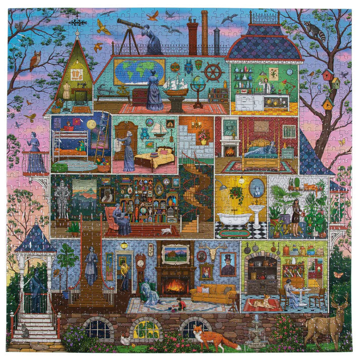 Alchemists Home - 1000pc eeBoo