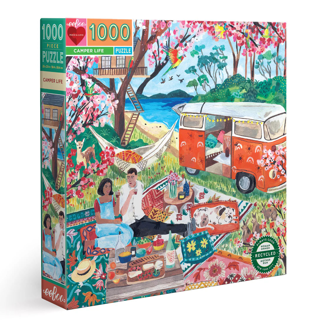 Camper Life - 1000pc eeBoo