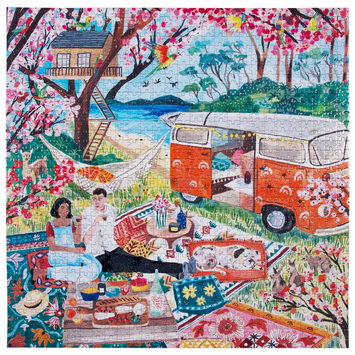 Camper Life - 1000pc eeBoo