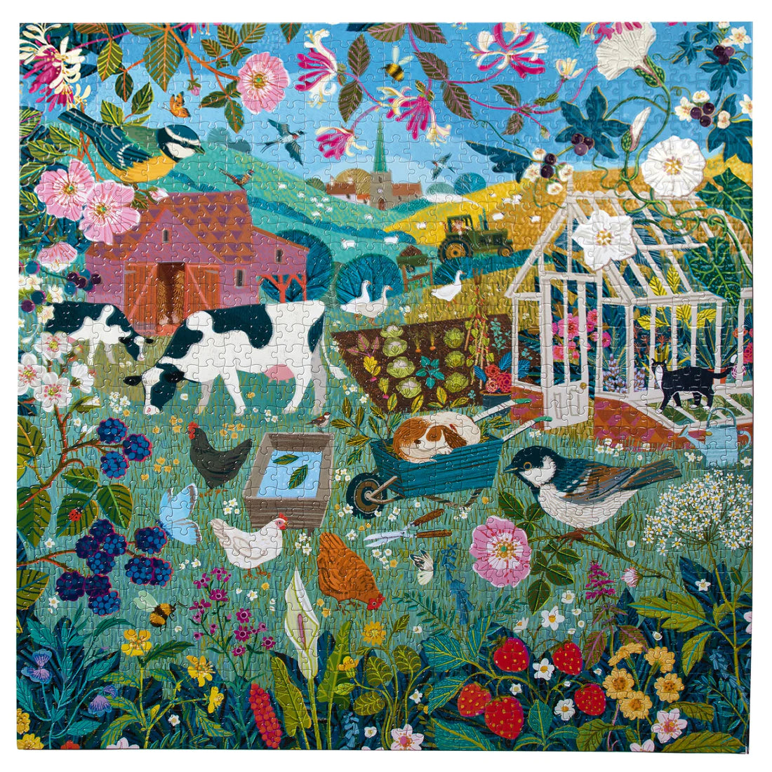 English Hedgerow - 1000pc eeBoo