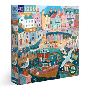 Seaside Harbor - 1000pc eeBoo