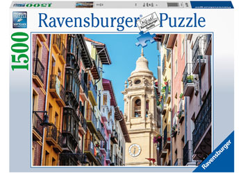 WT Pamplona Spain Puzzle 1500pc