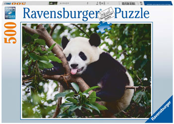 Panda Bear 500pc - Ravensburger