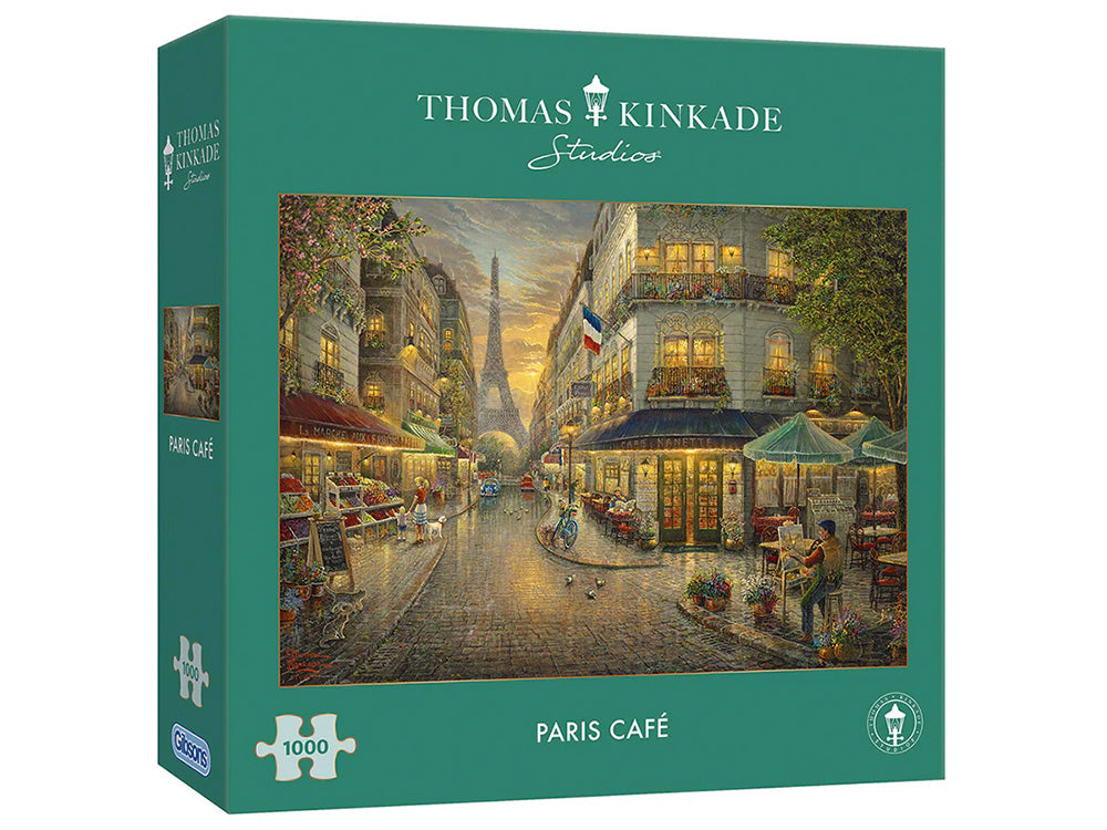 Paris Cafe 1000pc - Gibsons