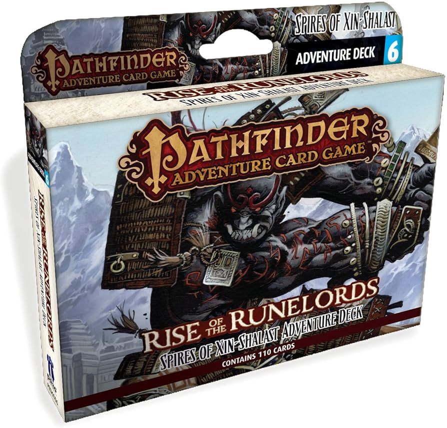Pathfinder Adventure Card Game (PFACG)- Spires of Xin-shalast