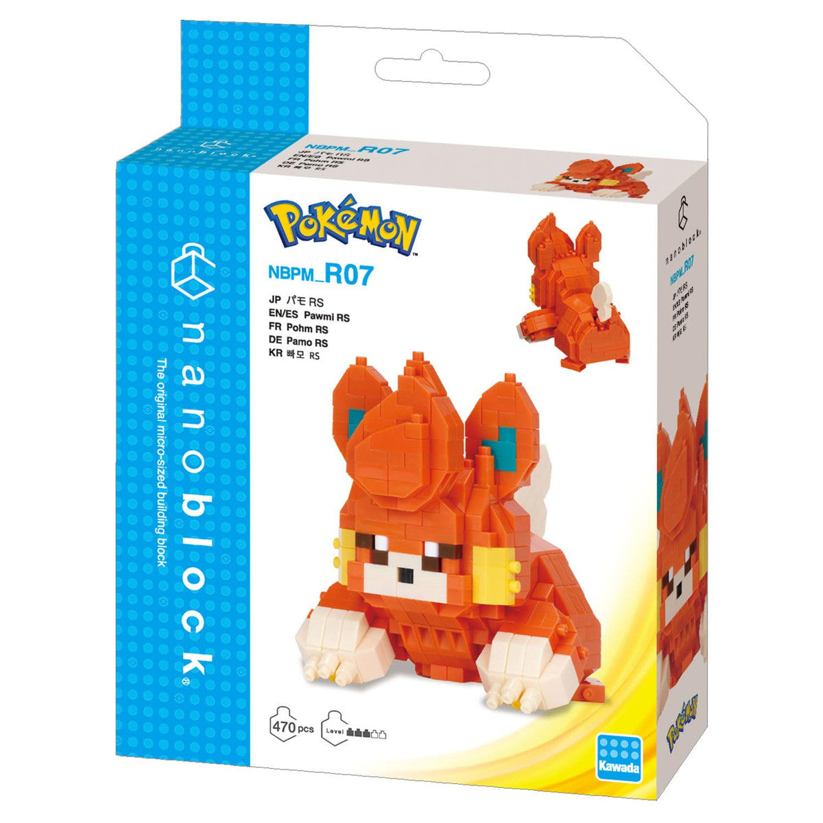 Pawmi RS - Pokemon - NanoBlock