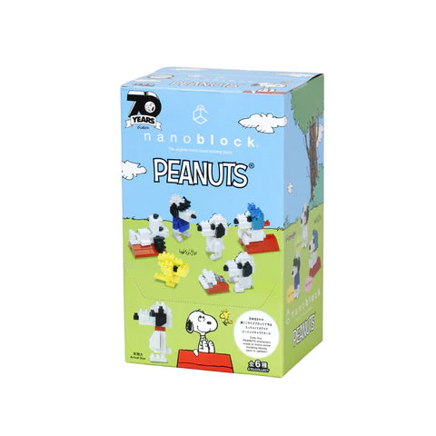 Peanuts Vol.1 BOX (6 Designs) mininano - NanoBlock