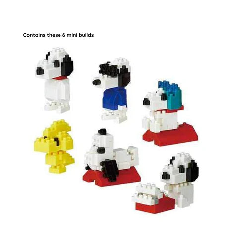 Peanuts Vol. 1 Singles - Nanoblock Mininano
