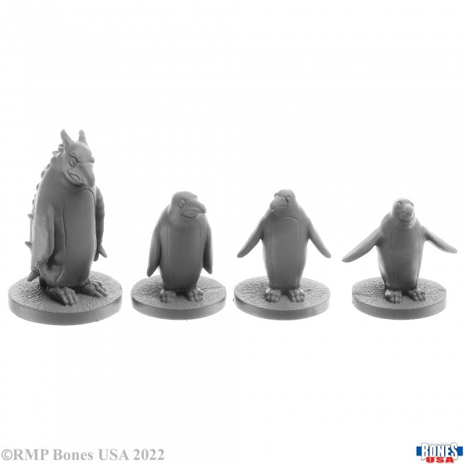 Penguin Attack Pack - Reaper Bones USA