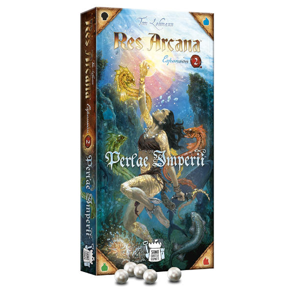 Perlae Imperii- Res Arcana