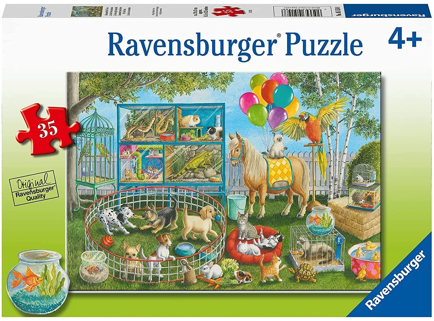 Pet Fair Fun Puzzle 35pc