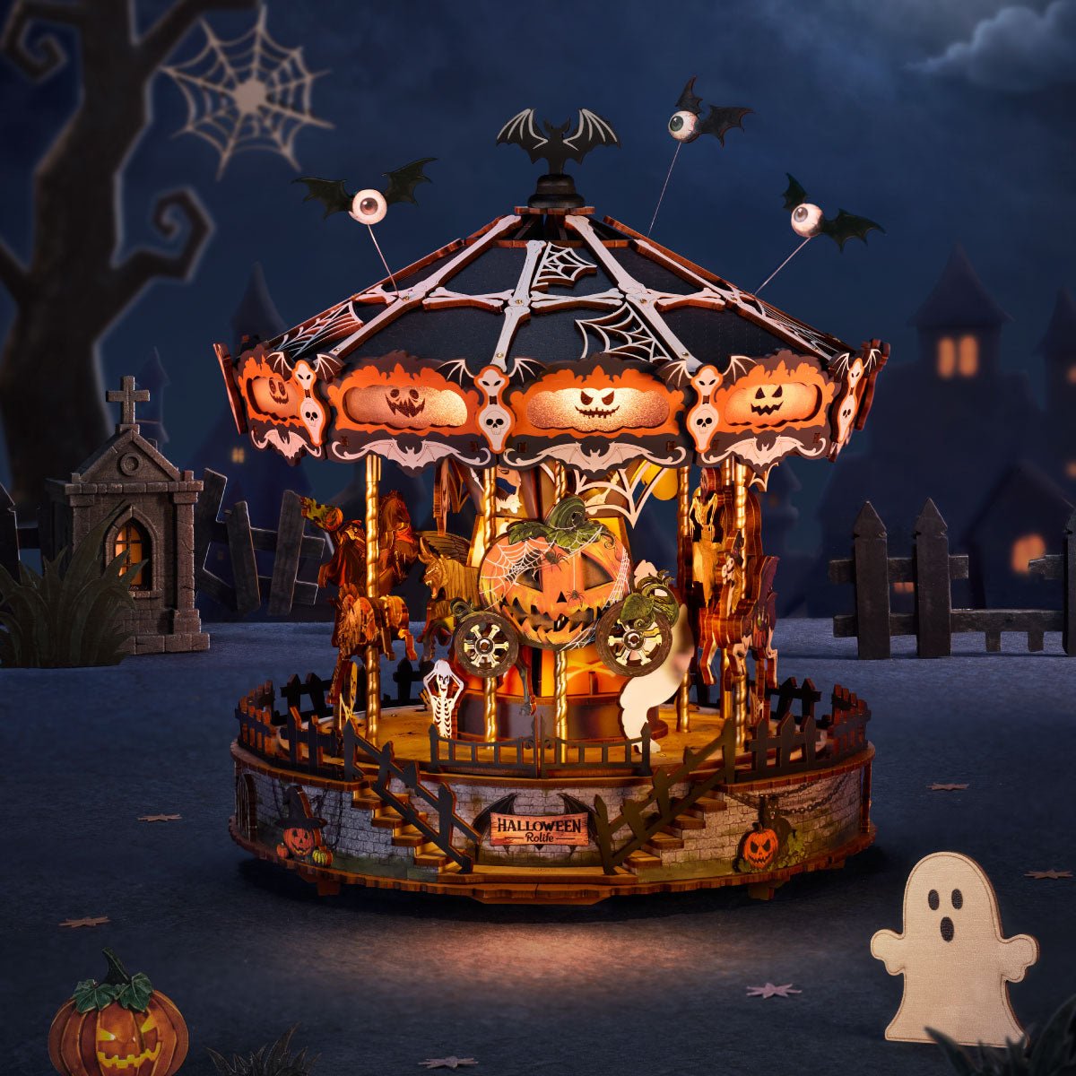 Phantom Waltz Music Box