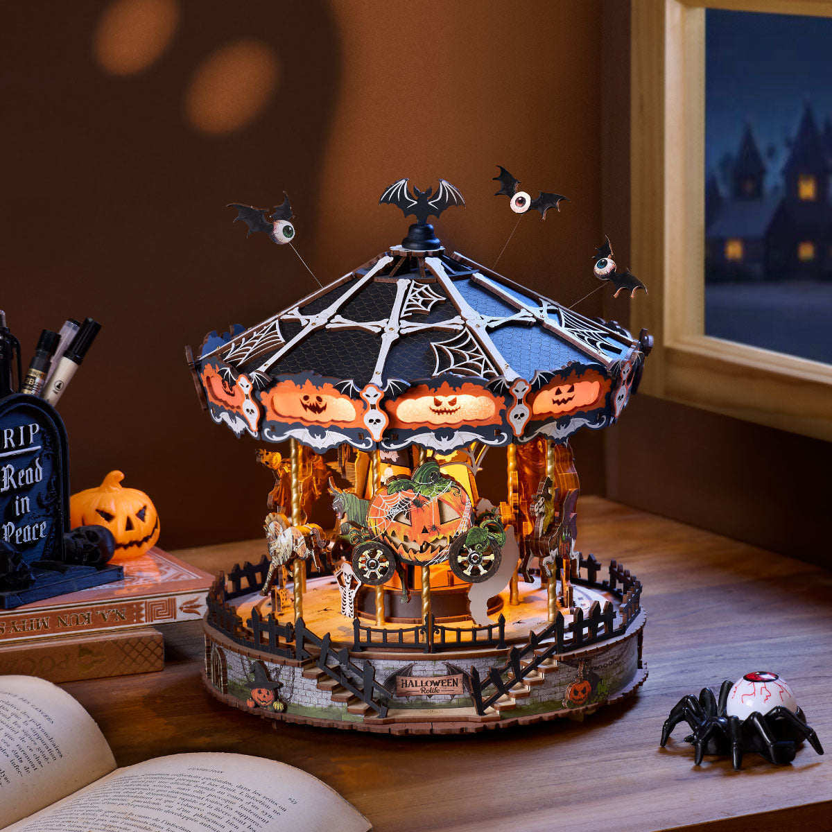 Phantom Waltz Music Box