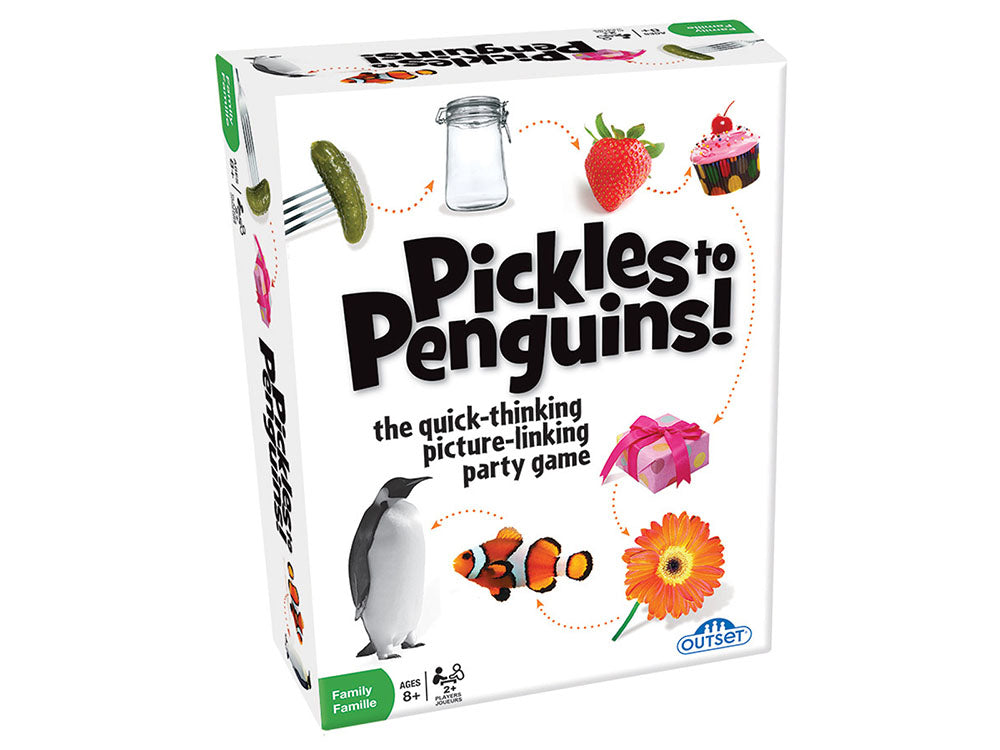 Pickles to Penguins Compact