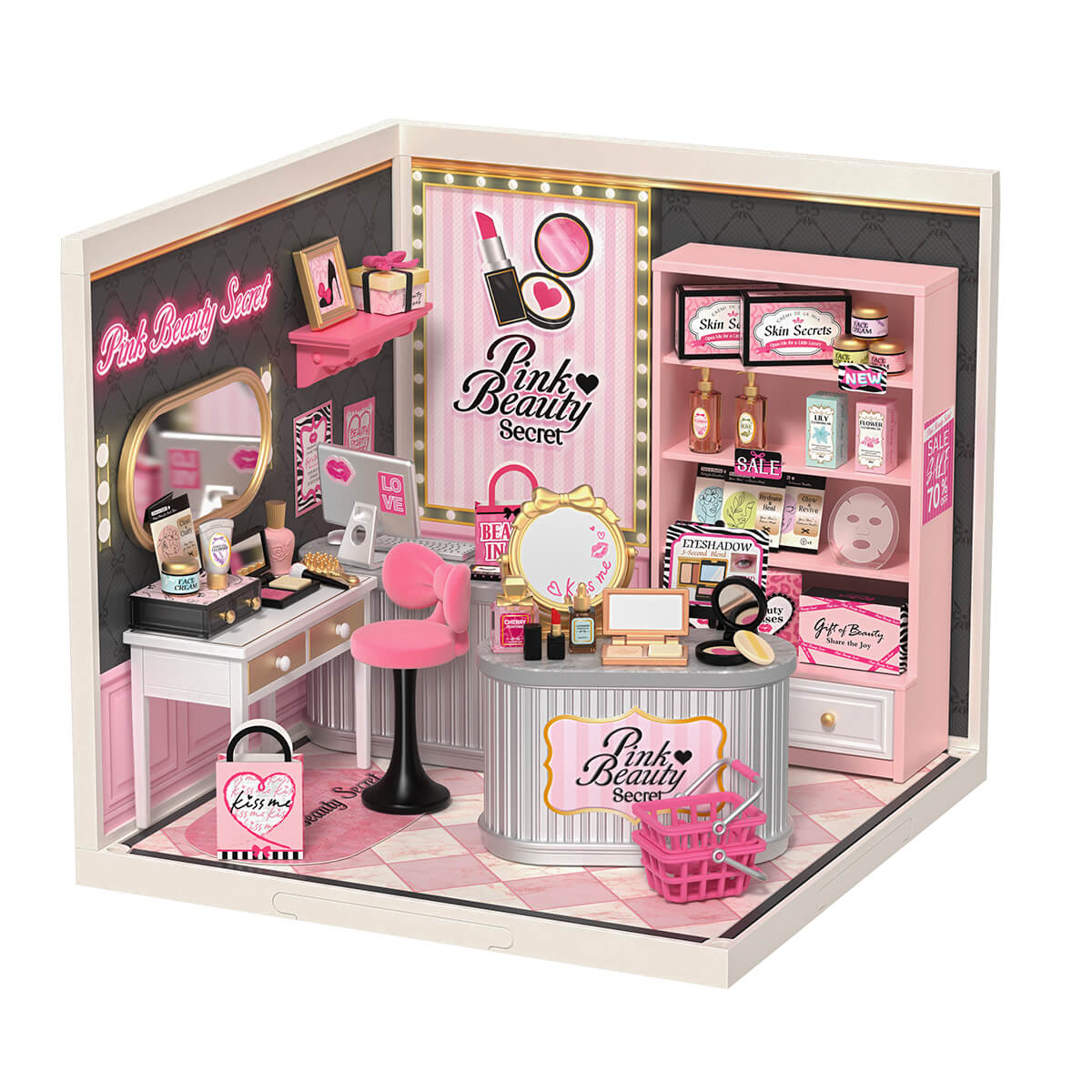 Pink Beauty Secret - DIY Plastic Superstore