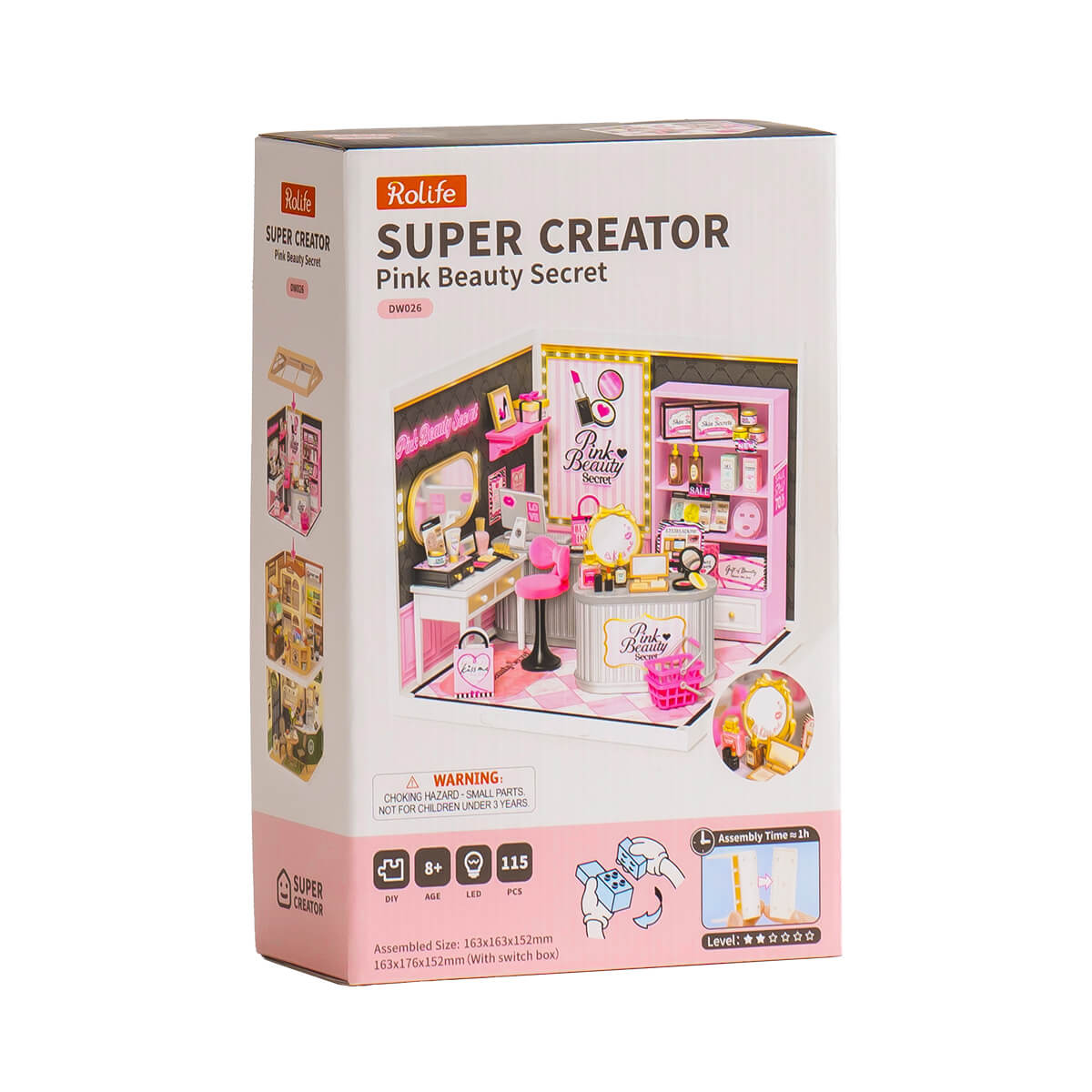 Pink Beauty Secret - DIY Plastic Superstore