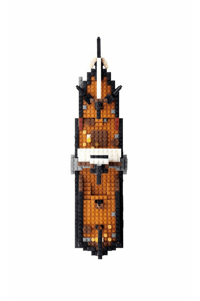 Pirate Ship - Nanoblock