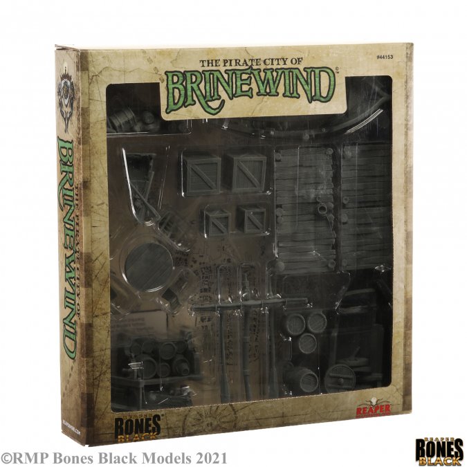 Pirate City of Brinewind Boxed Set - Reaper Bones Black