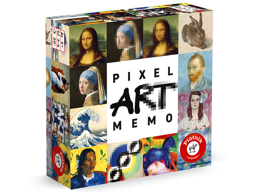 Pixel Art Memory Card Game