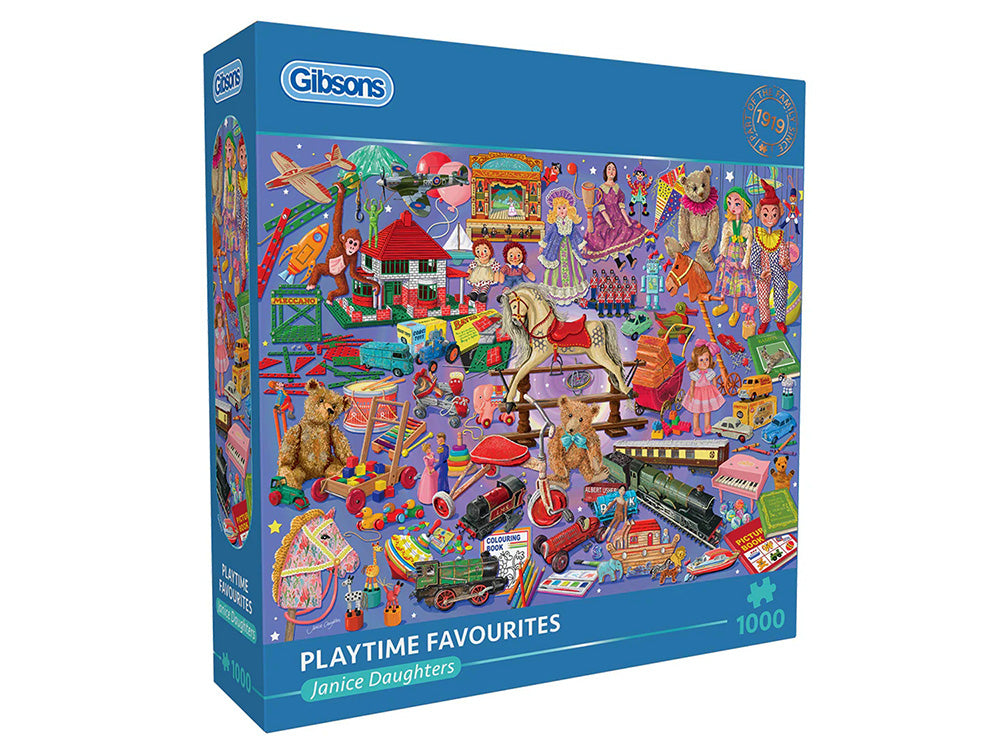 Playtime Favourites - Gibson - 1000pc