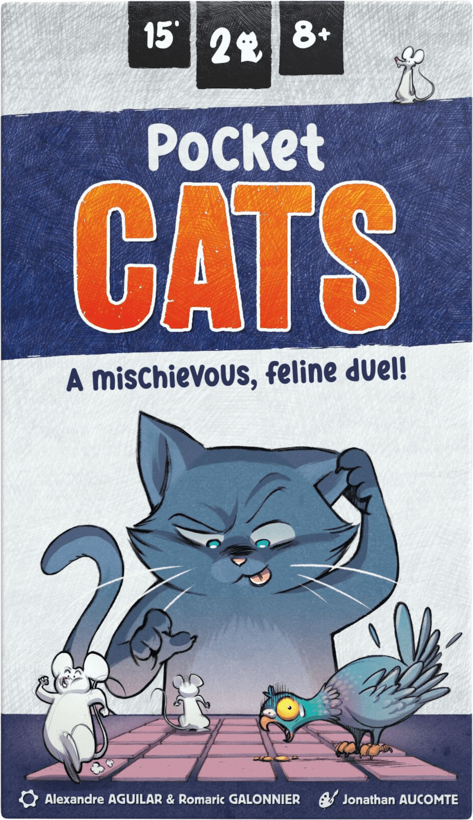 Pocket Cat — Games World South Australia