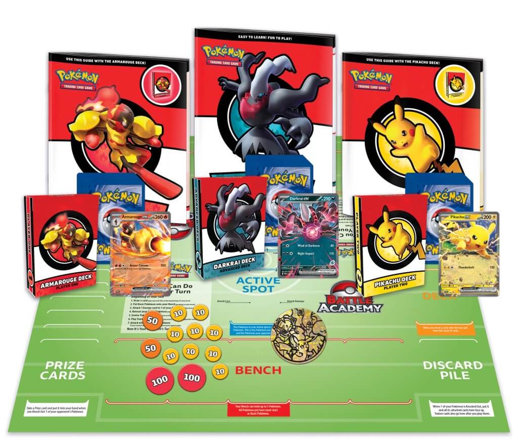 Battle Academy 2024 - Pokmon Trading Card Game Games World South Australia Battle Academy 2024 - Pokmon Trading Card Game Games World South Australia