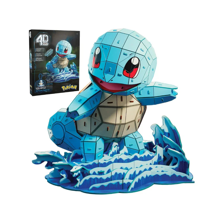 Squirtle - 4D Build Pokemon
