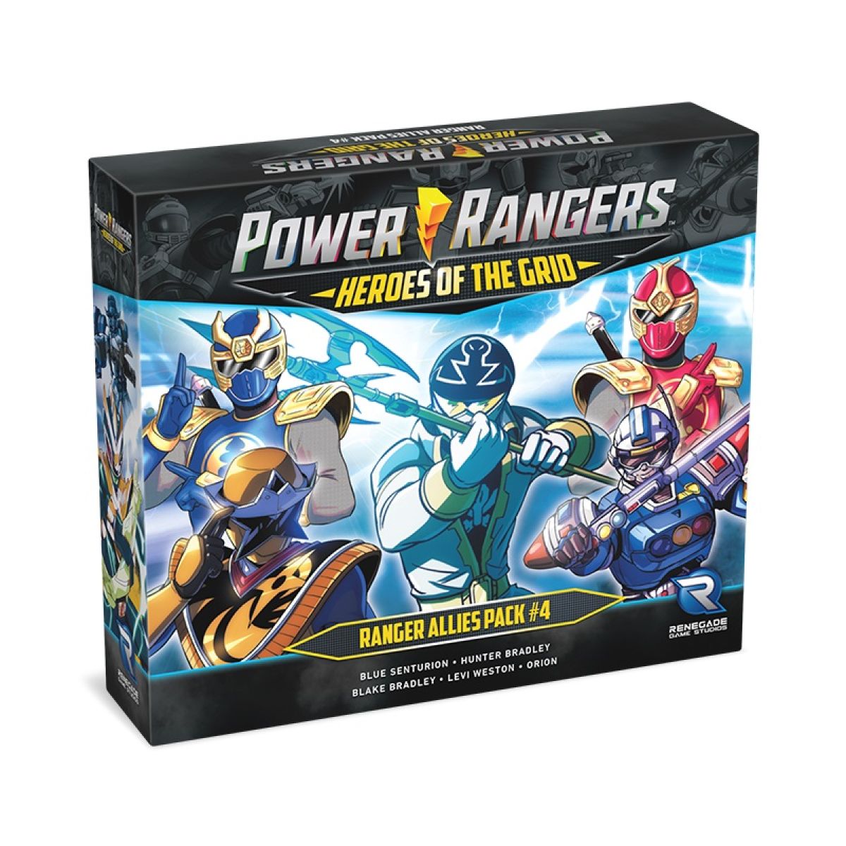 Ranger Allies Pack #4 Power Rangers Heroes of the Grid