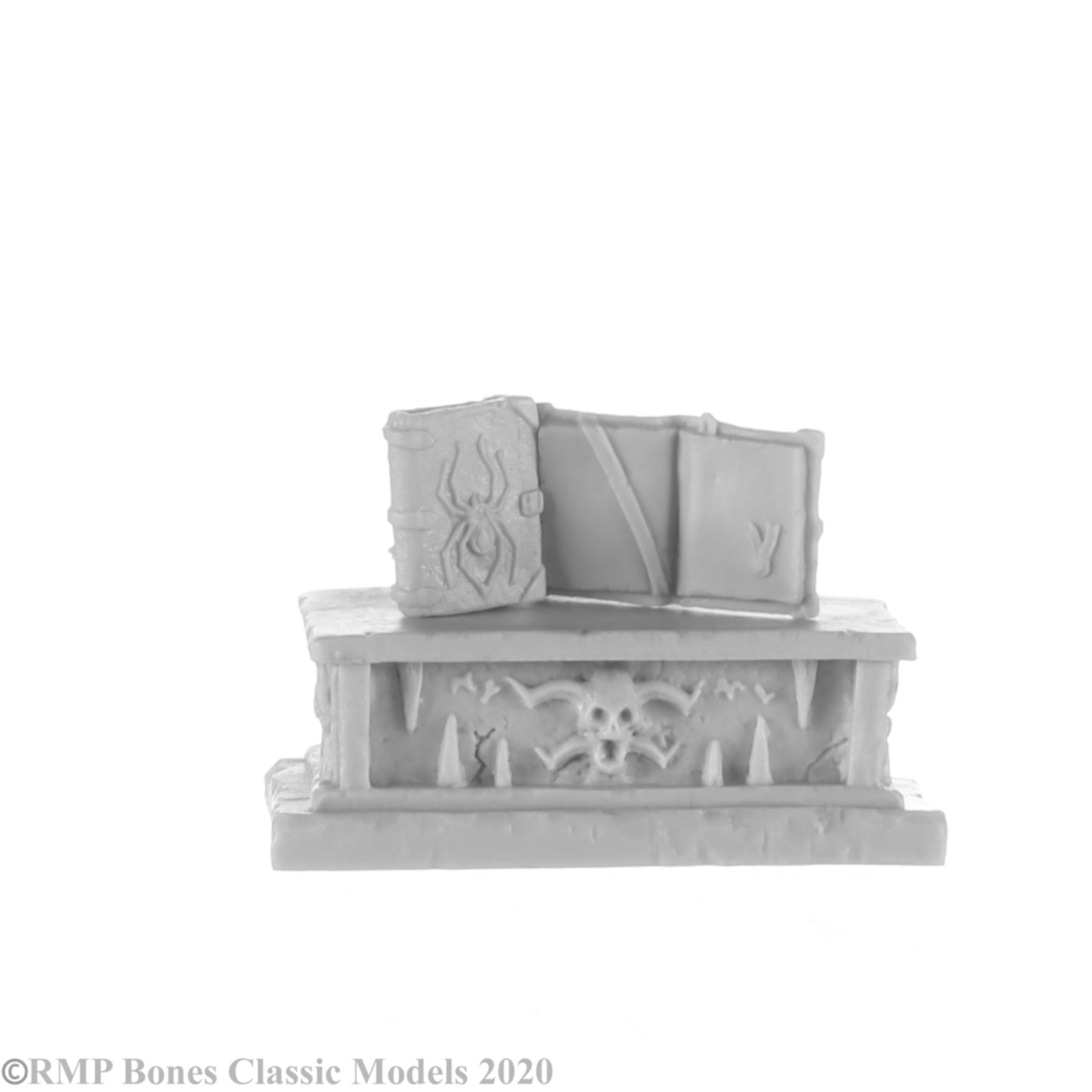 Profane Altar and Books - Reaper Bones