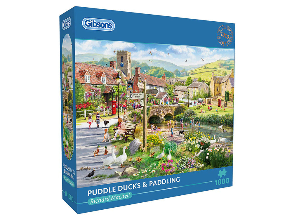 Puddle Ducks & Paddling - Gibson - 1000pc