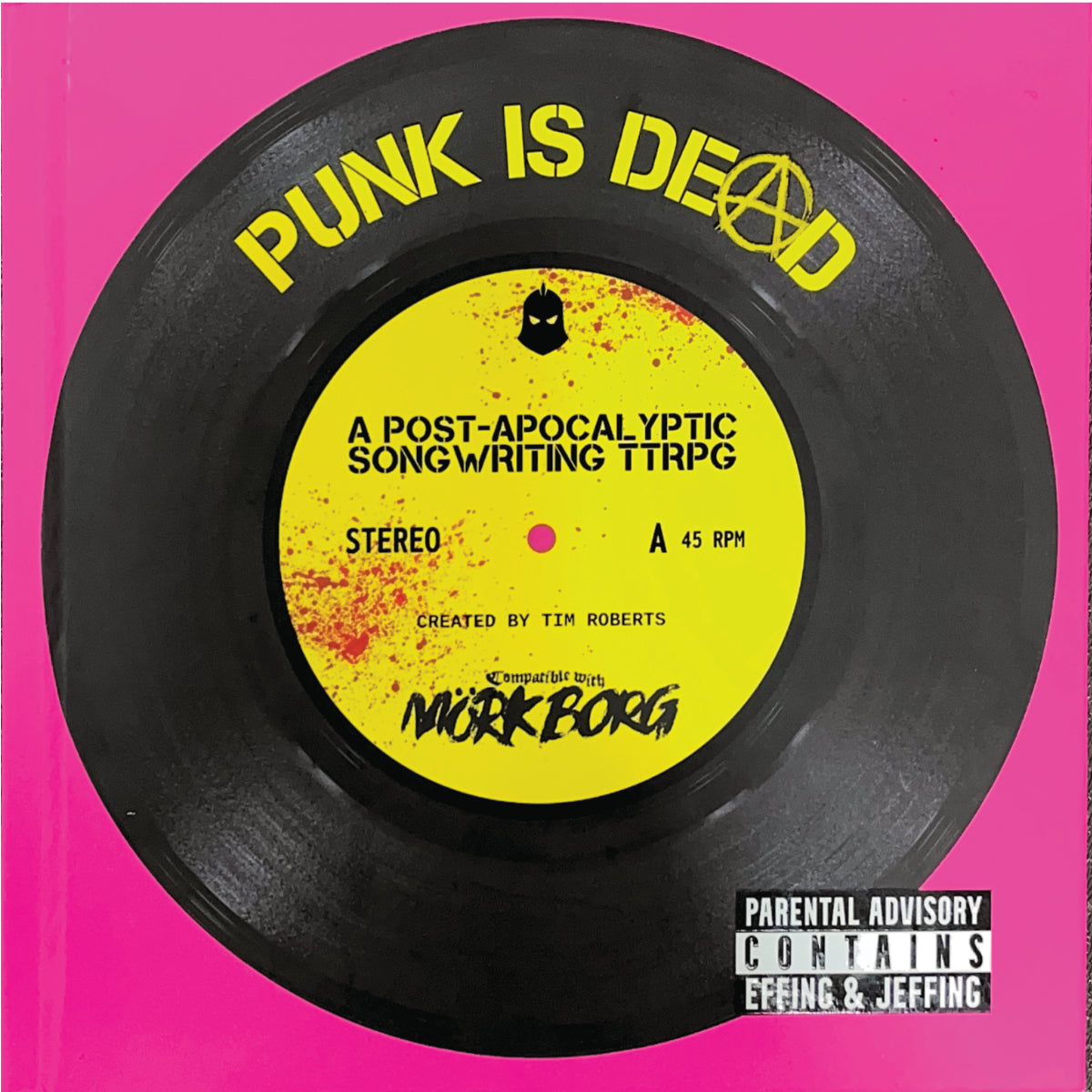 Punk Is Dead RPG