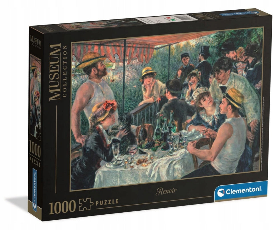 Luncheon Boating Party - Renoir 1000pc