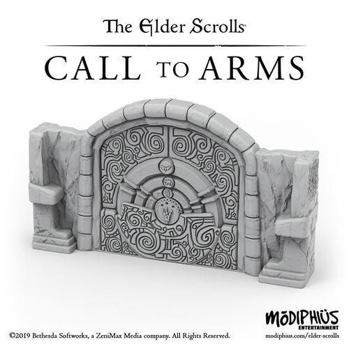 Puzzle Door Terrain Set- Elder Scrolls Call to Arms