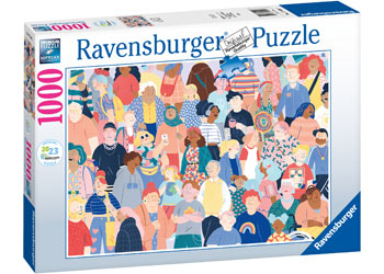 Puzzle People- WJp 2 1000p - Ravensburger