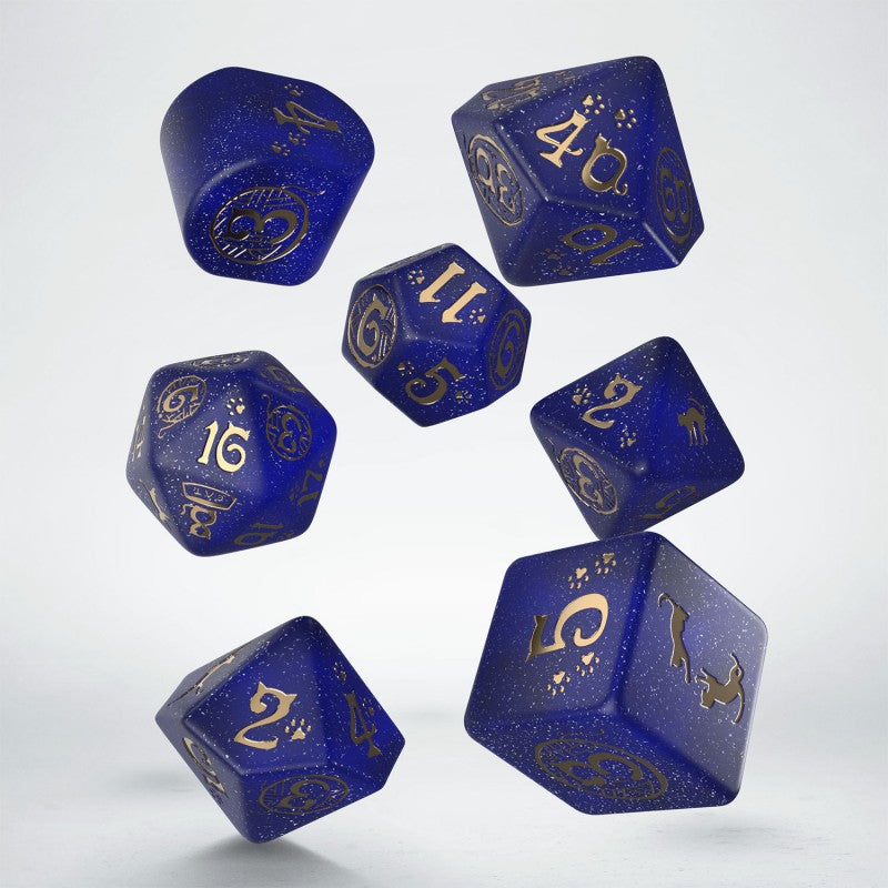 Meowster Cats Dice Set - Q Workshop