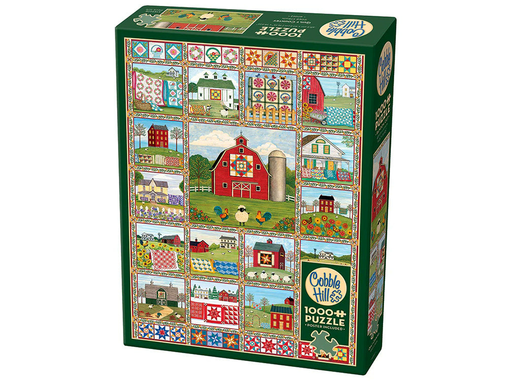 Quilt Country 1000pc
