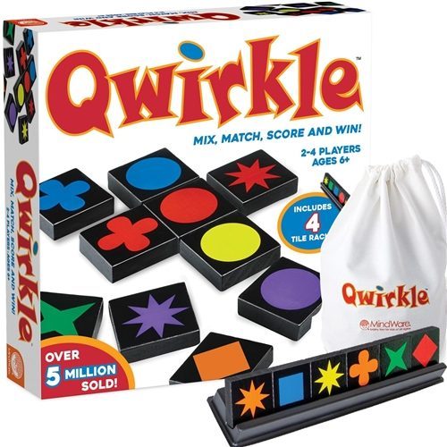 Qwirkle with Racks Deluxe