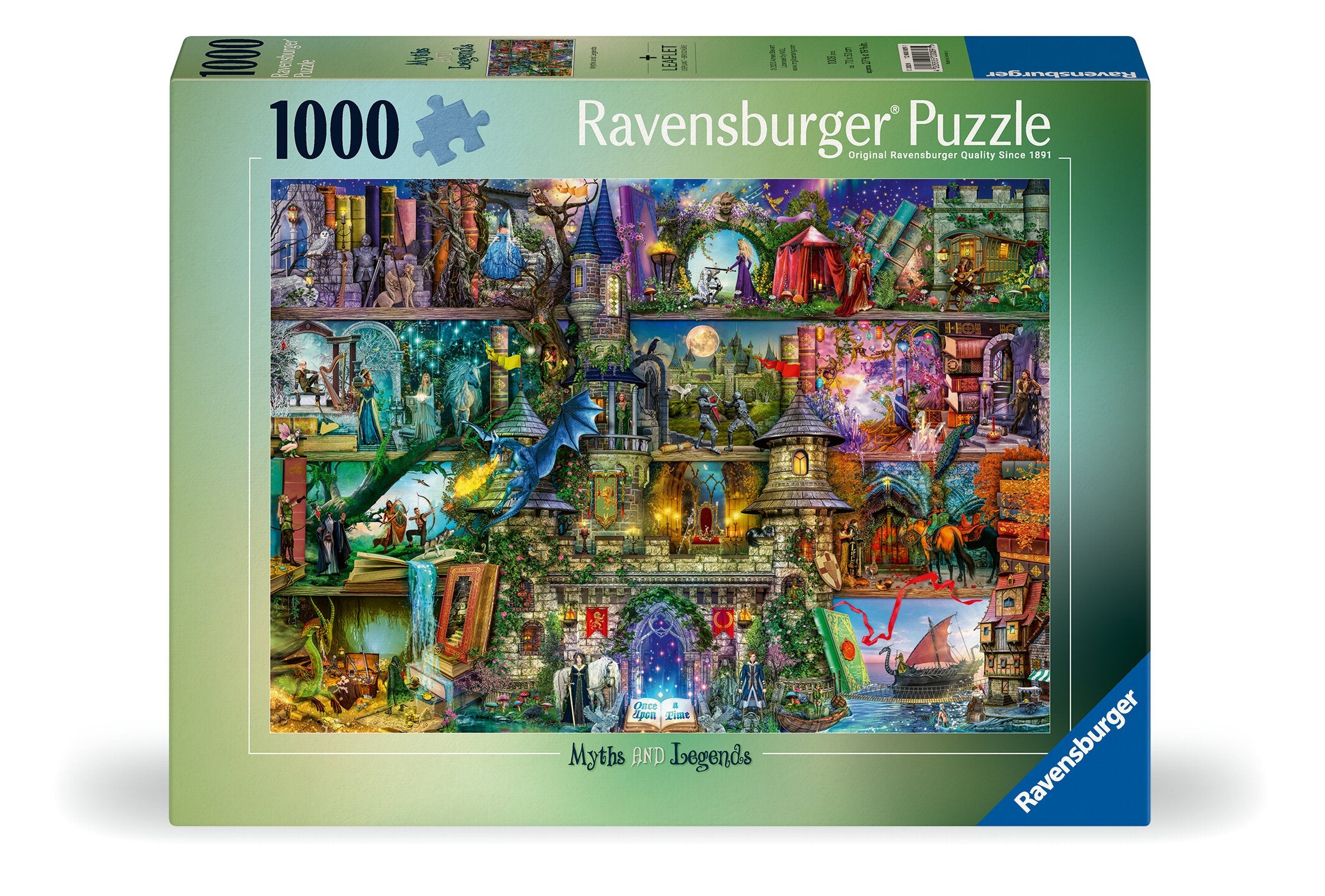 Myths and Legends 1000p - RAVENSBURGER