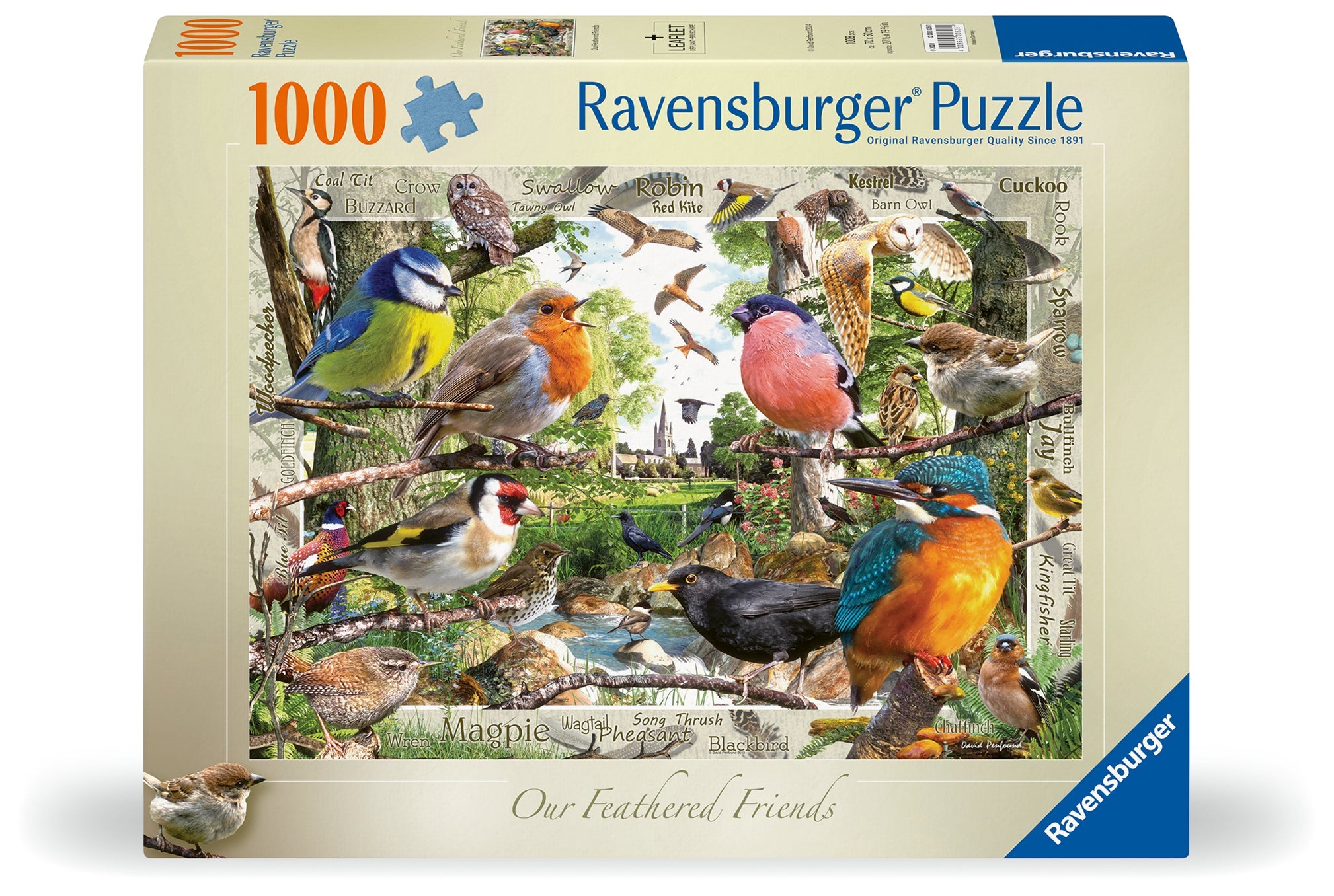 Our Feathered Friends 1000p - RAVENSBURGER