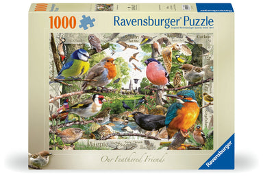 Our Feathered Friends 1000p - RAVENSBURGER
