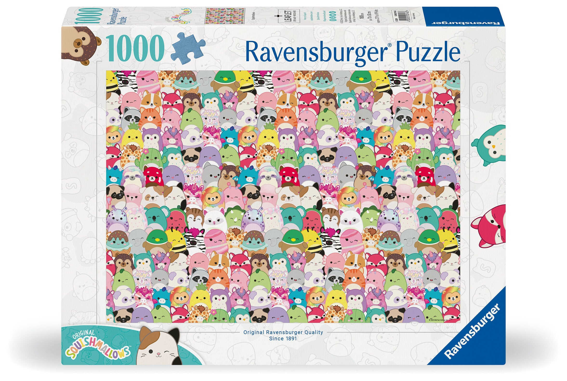 Squish Squad 1000p - RAVENSBURGER