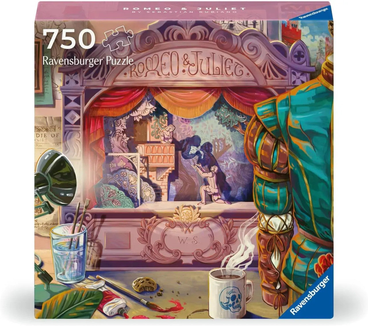 Romeo & Juliet - Art & Soul - 750pc