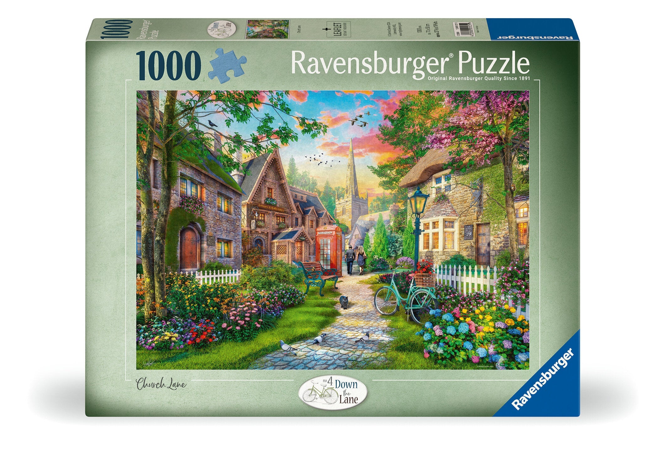Church Lane 1000p - RAVENSBURGER