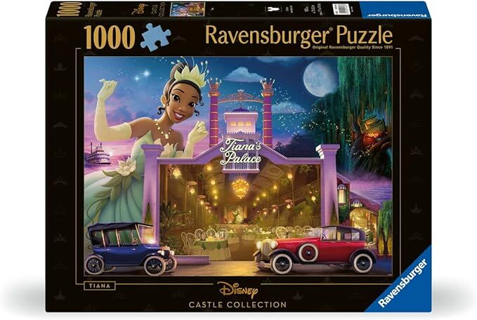 Disney Castle Tiana 1000p - RAVENSBURGER