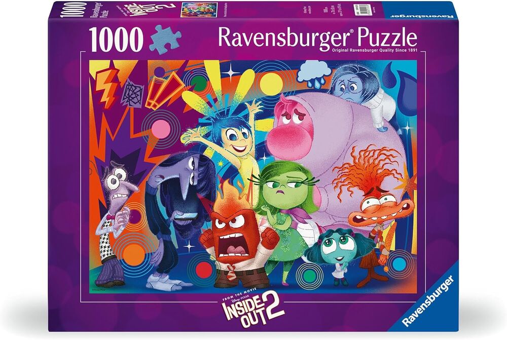 Inside Out 2 Emotions at HQ 1000p - RAVENSBURGER