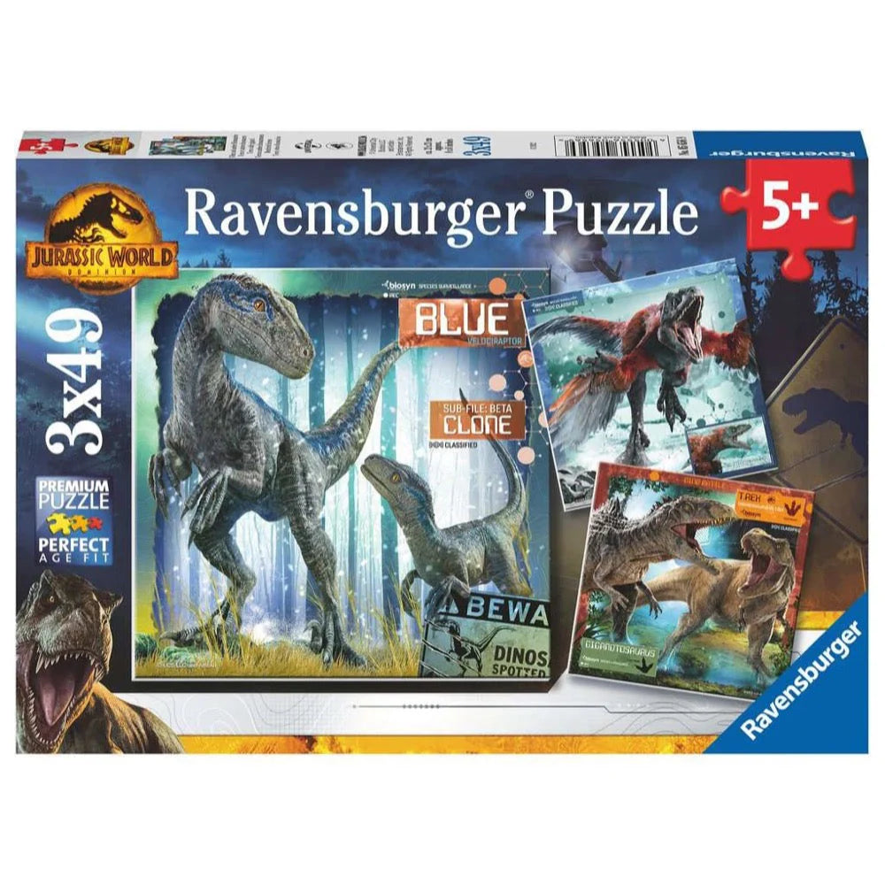 Restricted Access 3x49p - RAVENSBURGER