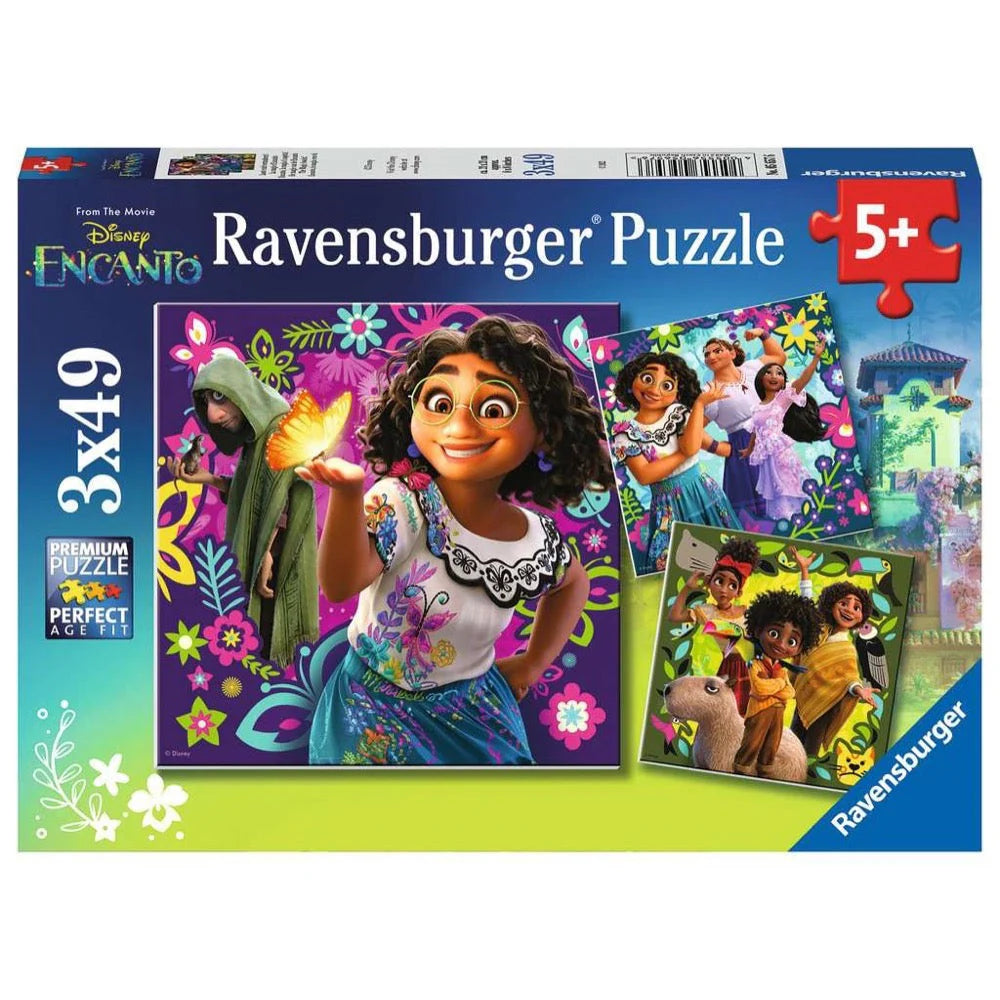 Rburg Disney The Magic Awaits! 3x49p - RAVENSBURGER