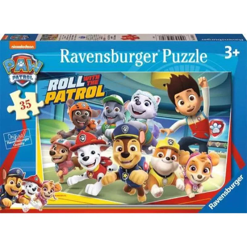 Paw Patrol Roll with The Patrol 35p - Ravensburger