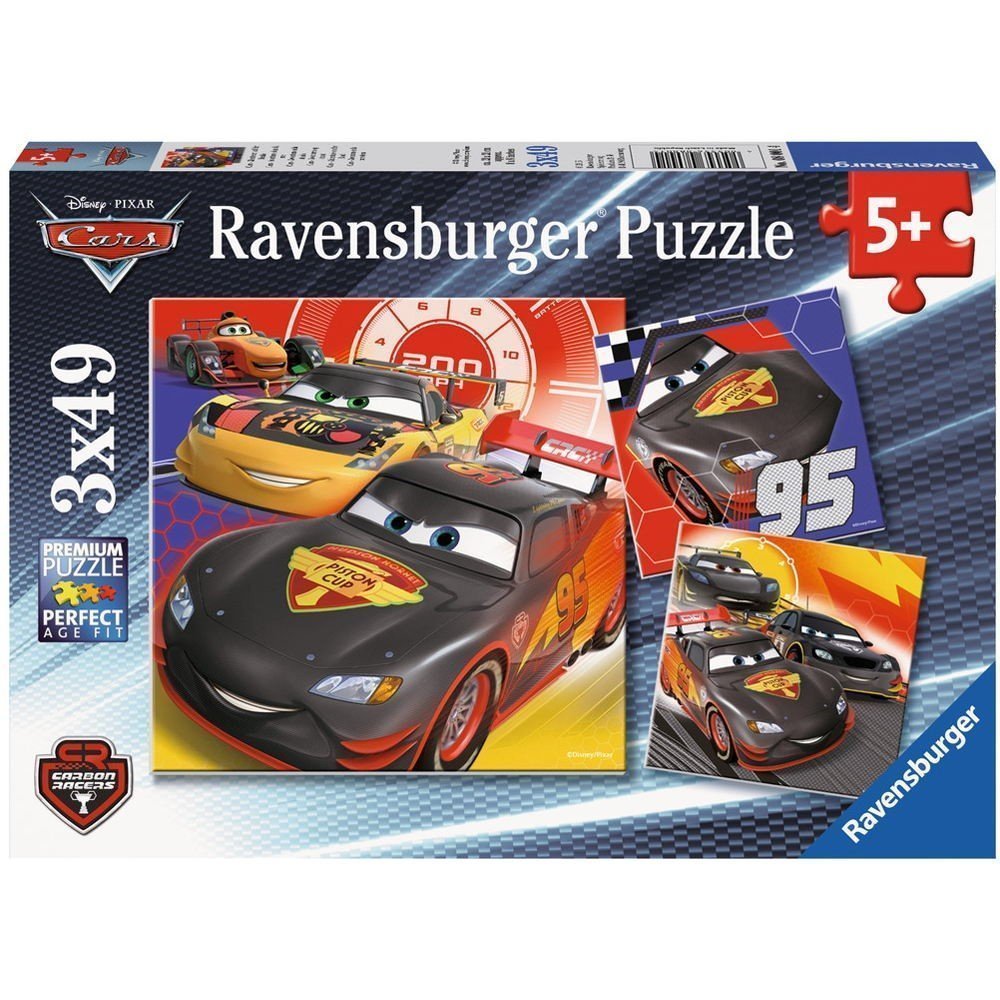 Adventure On The Road Puzzle 3X49Pc