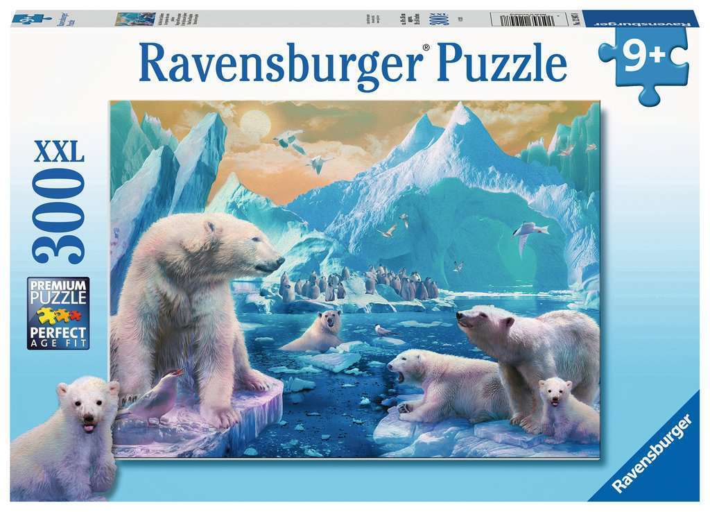 Polar Bear Kingdom Puzzle 300pc
